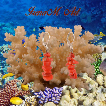 Минералы Кораллы 